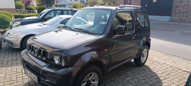 Suzuki Jimny Style 4x4 Klima & Sitzheizung