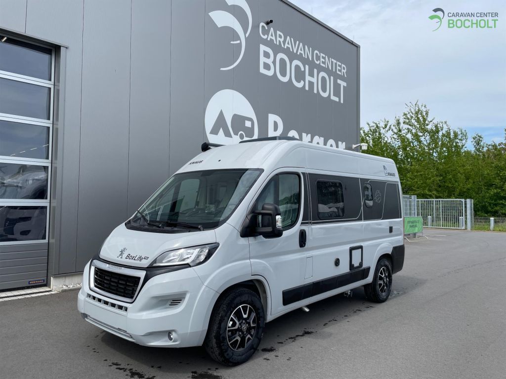 Knaus, BoxLife Pro 600 STREET (Peugeot) 60 Years Naviga