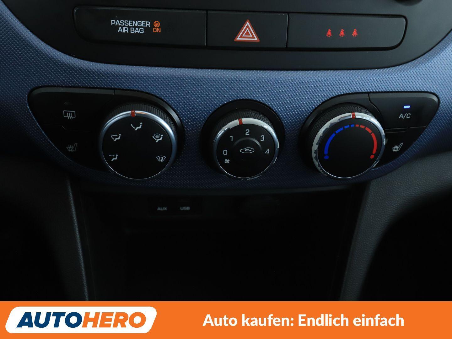 Hyundai i10 1.0 YES! *TEMPO*LIMIT*SHZ*ALU*KLIMA*