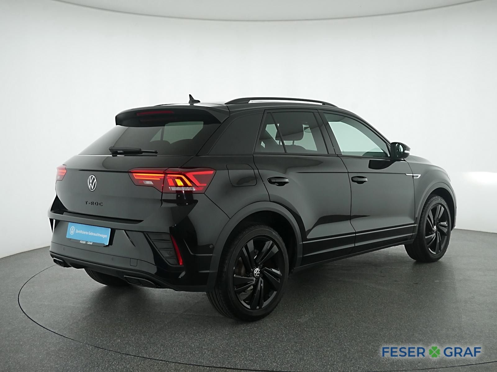 Volkswagen T-Roc R-Line 1.5 TSI DSG Navi Pano Kamera LED Si foto 4