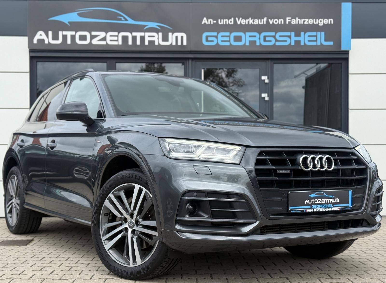 Audi Q5 Quattro 3x S-Line/LED/AHK/ACC/Virtual Cockpit