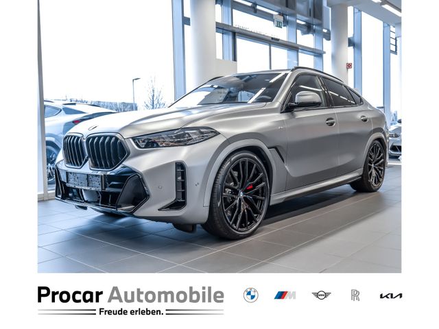 BMW X6 xDrive40d M Sport + PanoSky. + AHK + Soft.