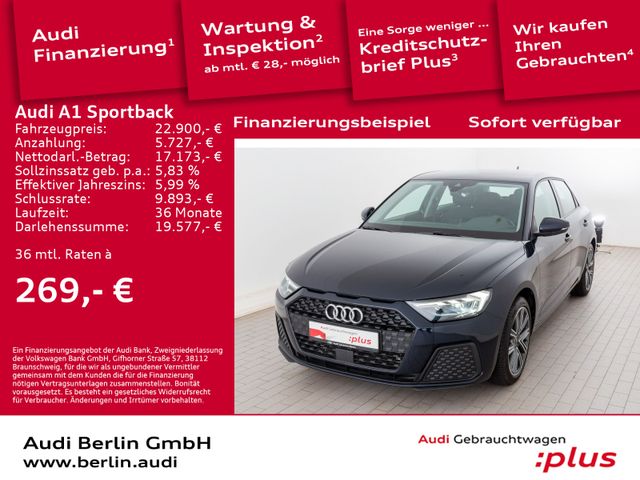 Audi A1 Sportback 30 TFSI S tr. LED PDC SITZHZG