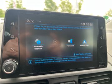 Fahrzeugabbildung Peugeot Rifter Active L1 CarPlay Klima PDC 1 Hand uvm