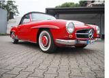 Mercedes-Benz 190 SL  Classic Data 1-2! - Mercedes-Benz 190: 190sl