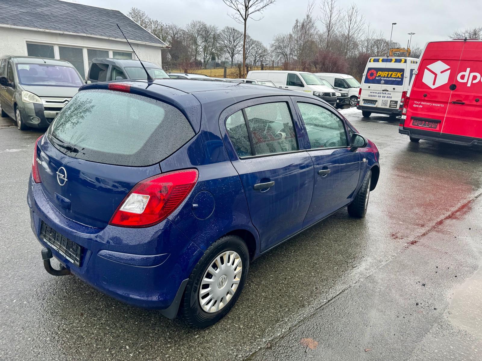 Opel Corsa D Selection "110 Jahre" klima 1.Hand