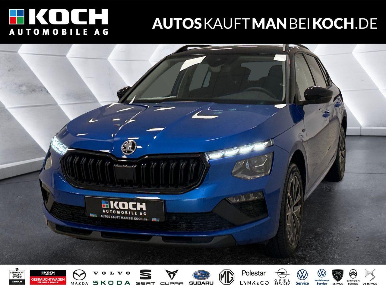 Skoda Kamiq 1.0 TSI Tour DSG AHZV NAVI TOTWINKEL BLACK