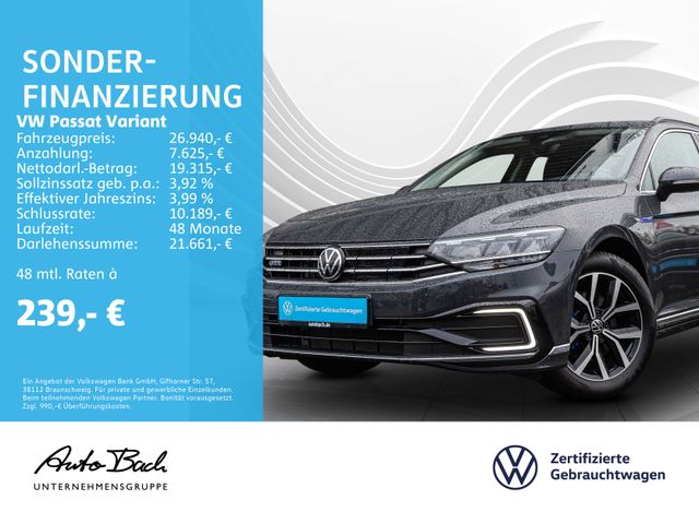 Volkswagen Passat Variant GTE 1.4 TSI DSG eHybrid, Navi, LE