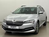 Skoda Superb Ambition*DSG*Navi*LED*CarPlay*PDC*1. Hand - silberne Skoda Superb