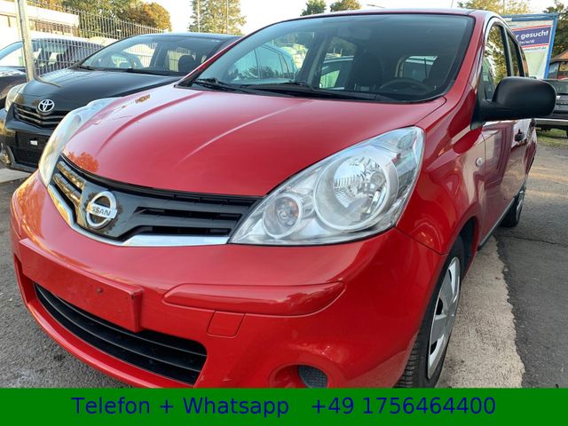 Nissan Note visia 1.5 dCi 90 Klima