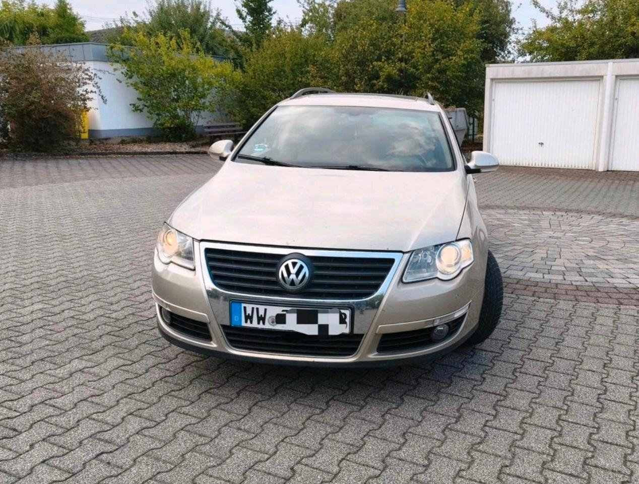 Volkswagen Passat 2006 — vehicle for AFU Ukraine