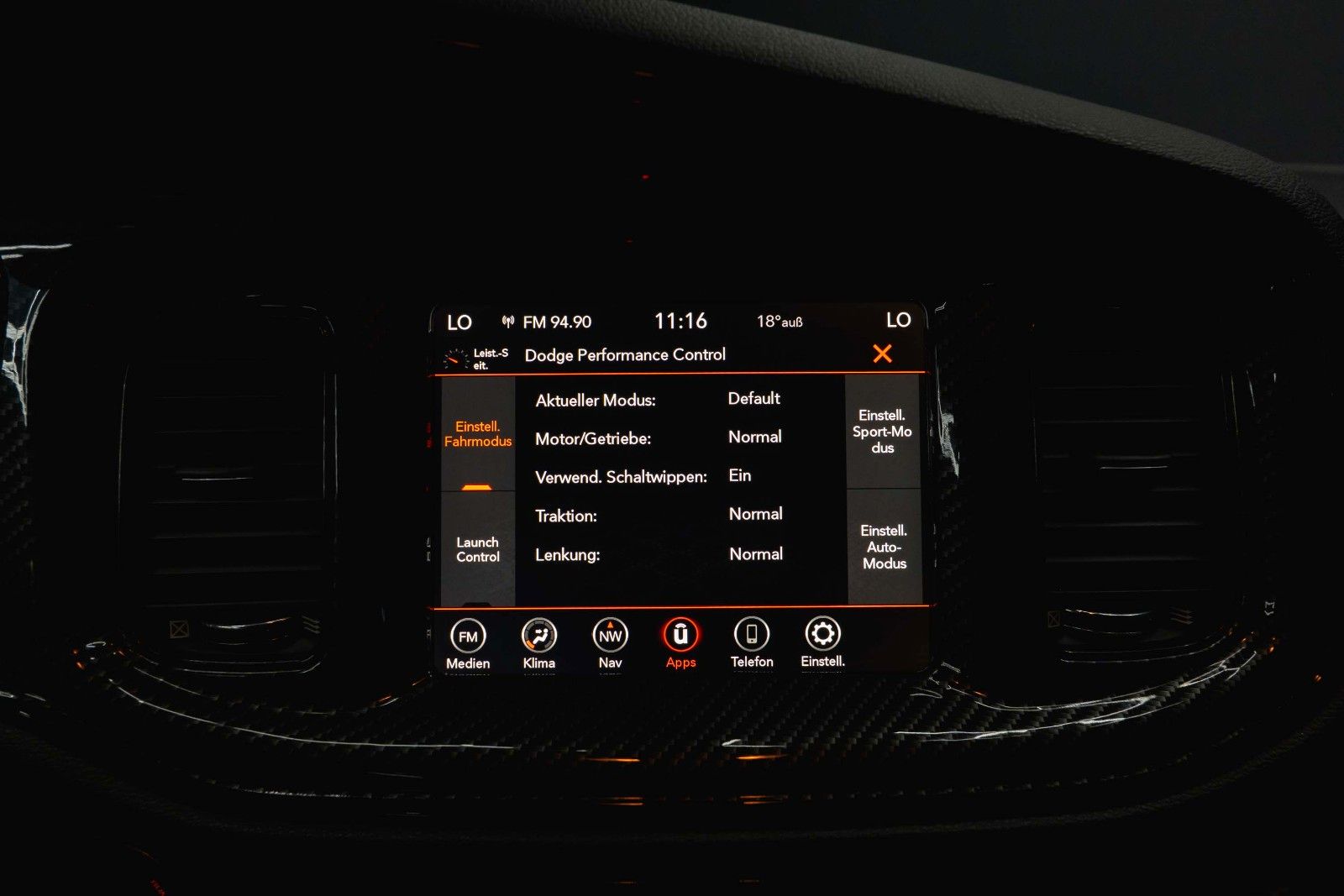 Fahrzeugabbildung Dodge Charger 3.6 4x4 SRT Styling *Kamera*LED*20 Zoll*