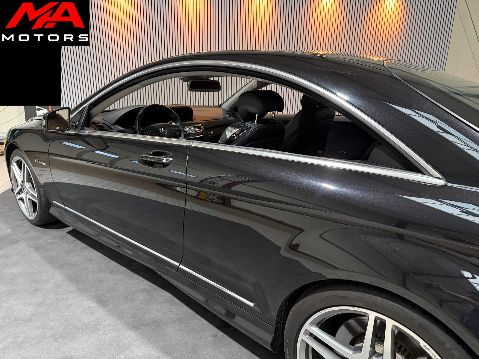 Mercedes-Benz CL 63 AMG Coupe*VOLL*HARMANKARDON*PANO*