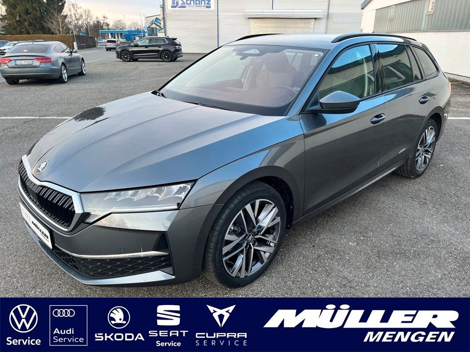 Skoda Octavia Combi Balance 2,0 TDI DSG AHK|Gar.