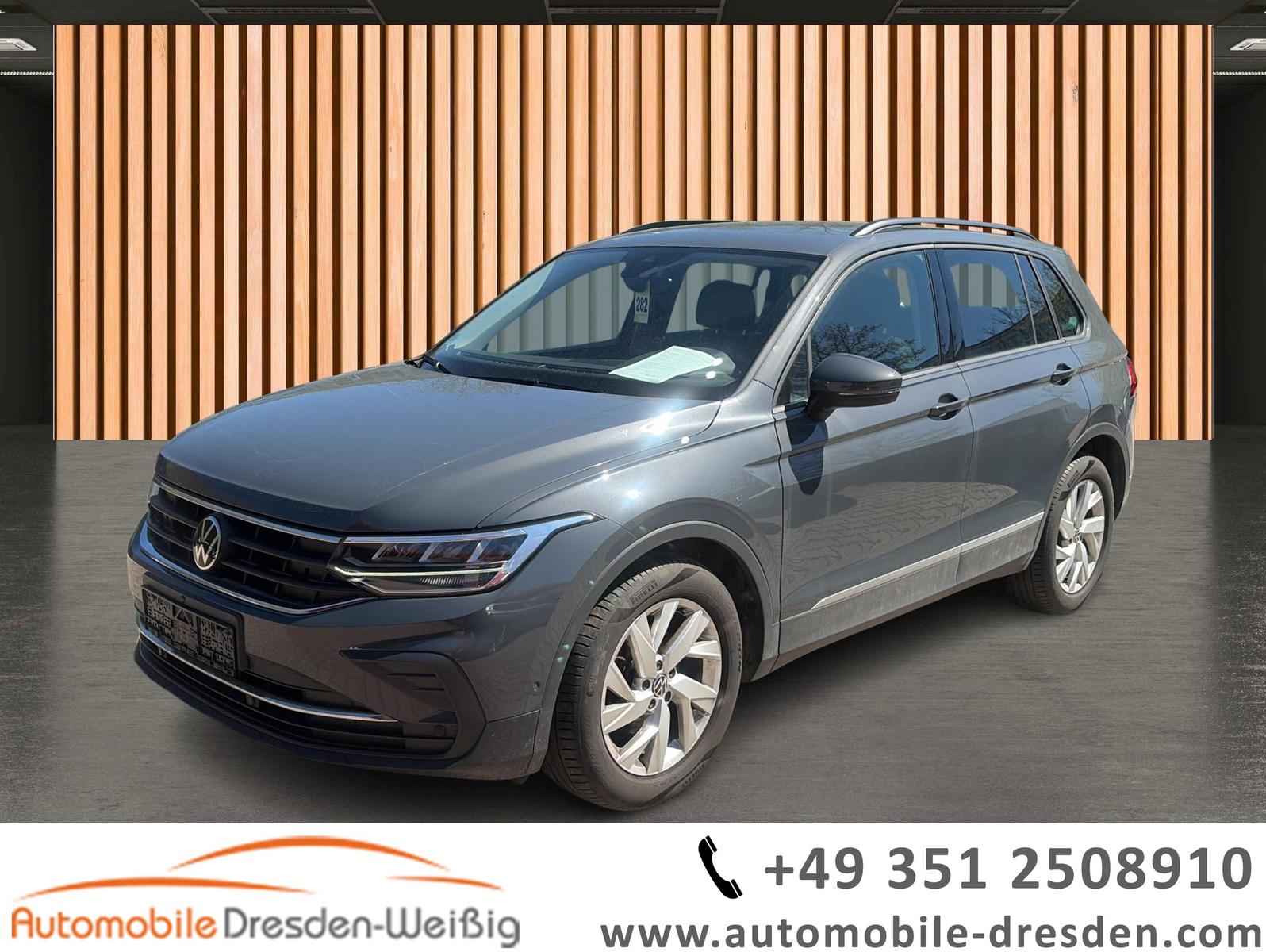 Volkswagen Tiguan 2.0 TDI DSG Life 4Motion*Navi*LED*ACC