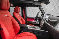 G 63 AMG 2023 GREY/RED BURMESTER 22&quot;