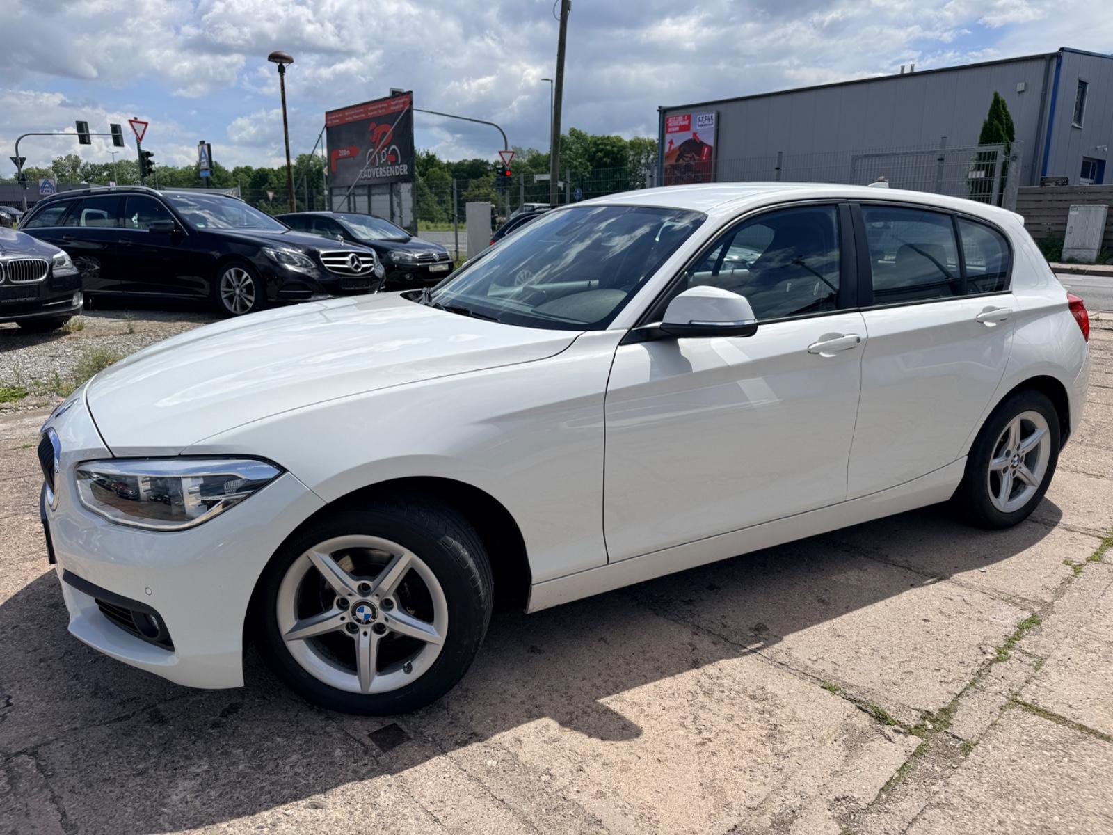 BMW 116 1 Limousine 5-trg. 116d Advantage Tüv Hu Neu