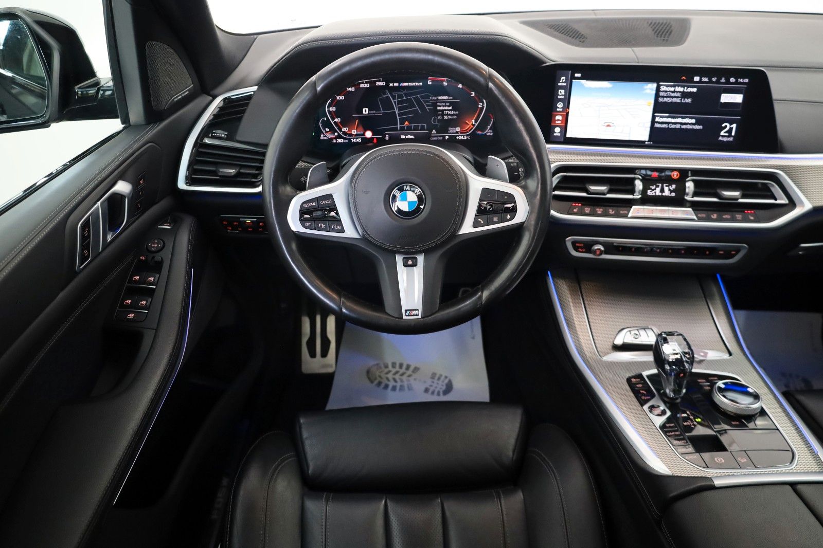 Fahrzeugabbildung BMW X5 M50d Laser,Panorama,HeadUp,Harman/K,AHK