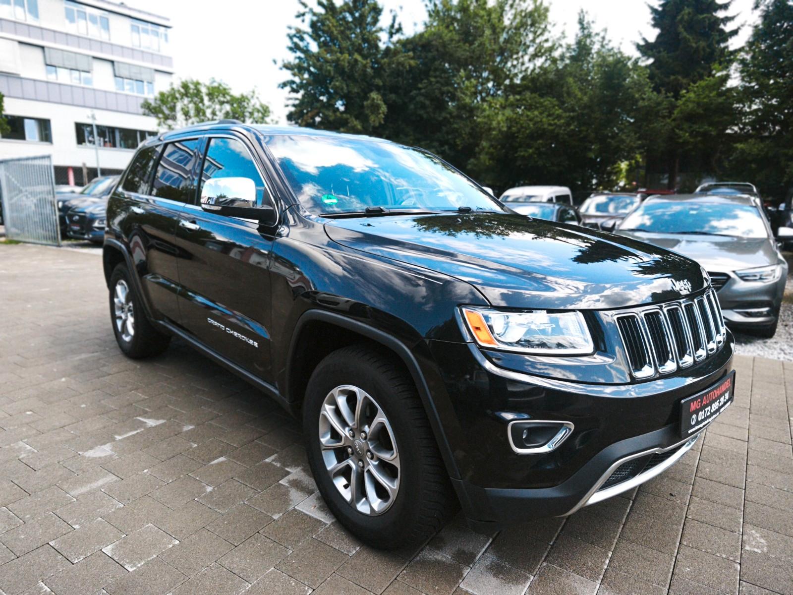 Jeep Grand Cherokee 3.6 Limited *Leder*Kamera*