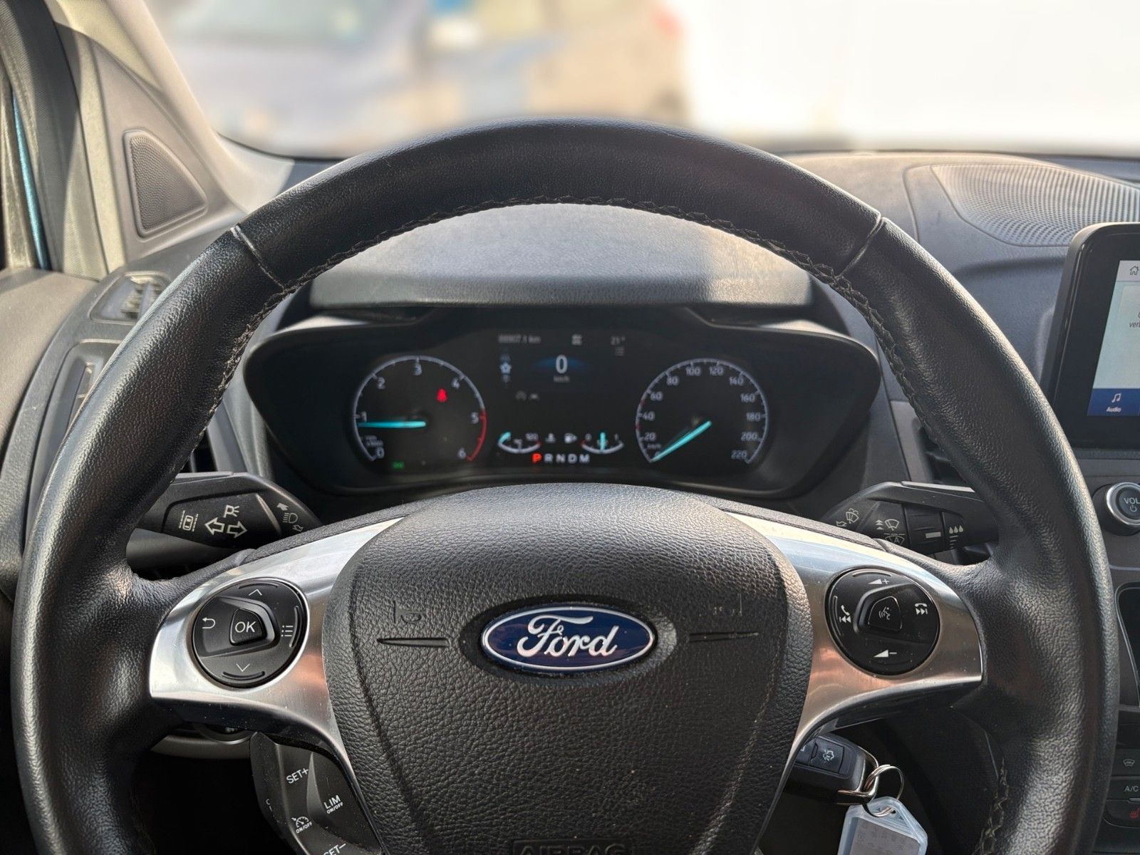 Fahrzeugabbildung Ford Transit Connect Kasten Trend