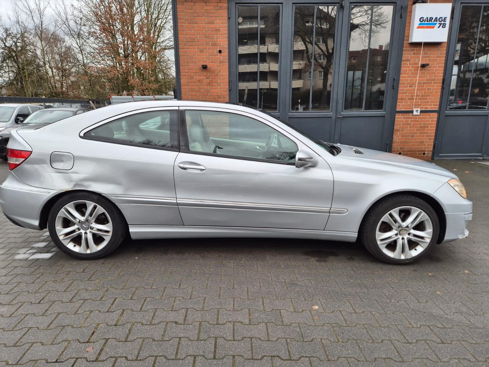 Mercedes-Benz CLC 200 Kompressor Automatik  TÜV
