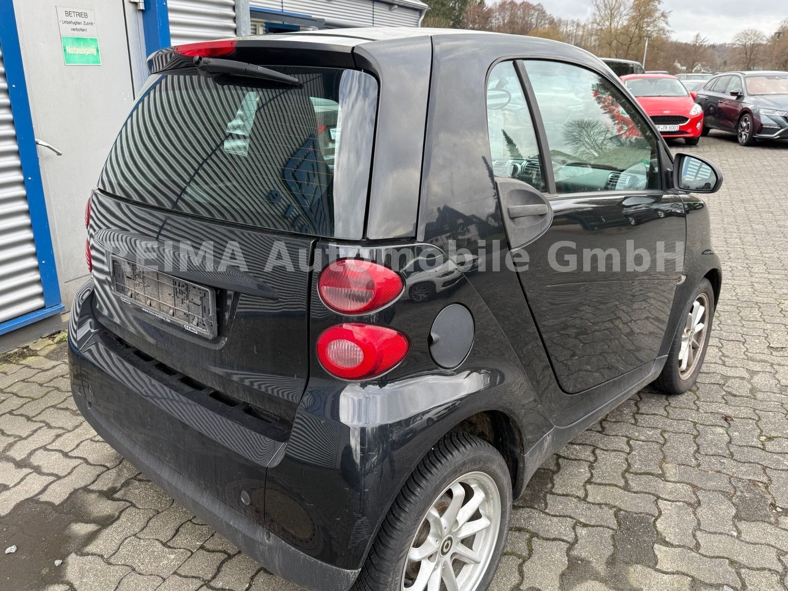 Fahrzeugabbildung Smart fortwo coupe  45 kW