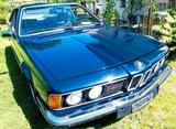 BMW Bmw 635 CSi Anche permuta o scambi0 - blaue BMW 635