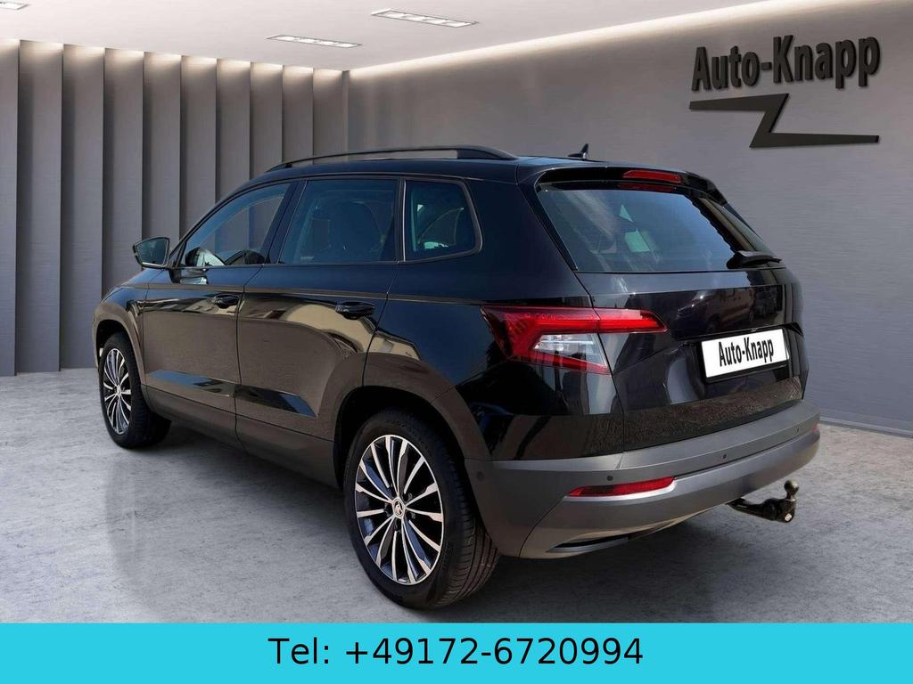 Skoda Karoq 2022 г. Чёрный, пробег 59850 км