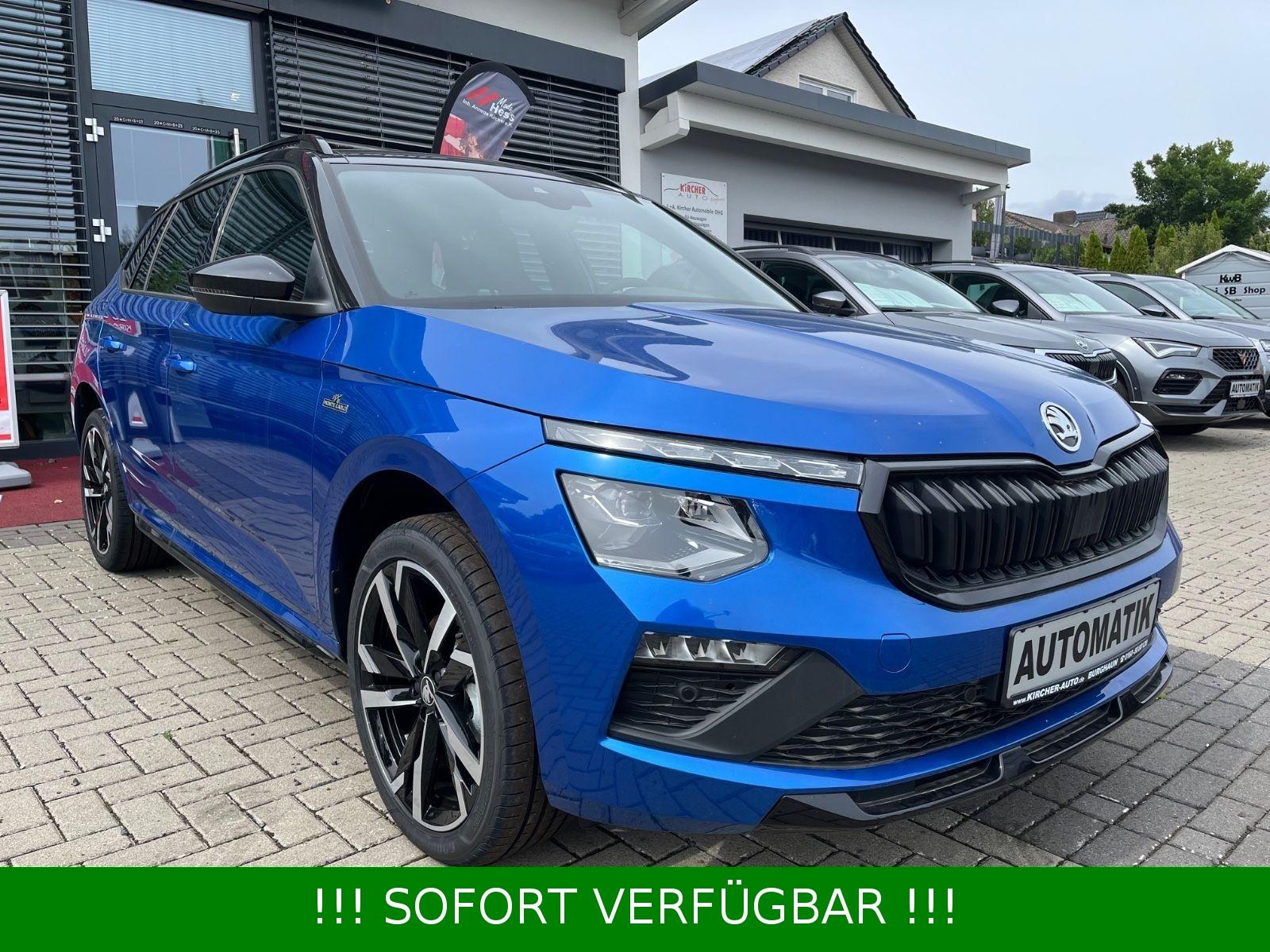 Skoda Kamiq1.5TSI DSG Monte Carlo 10J. KIRCHER-AUTO