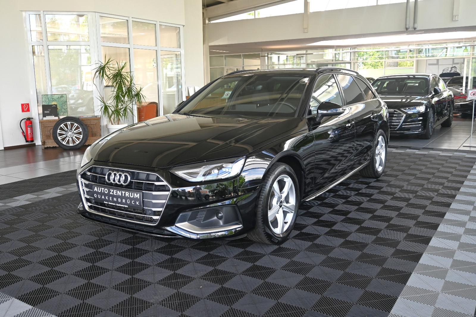 Audi A4 Av 35 TDI S-Line Navi Teilleder AHK PDC 17"