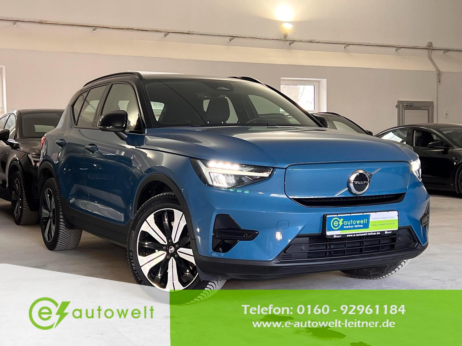 Volvo XC40 Recharge 69kWh RFK Google Maps Wärmep.