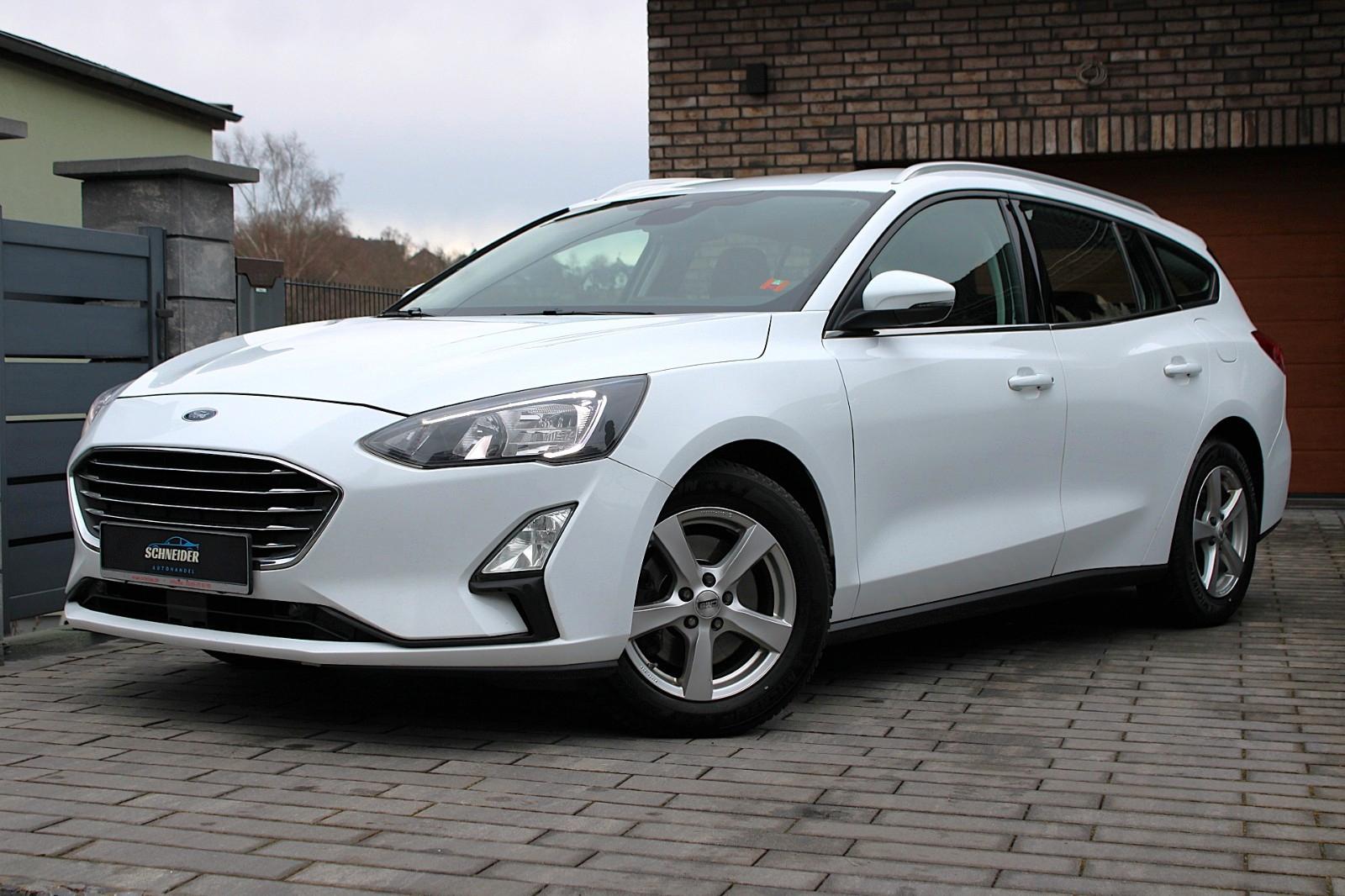 Ford Focus Turnier 2.0 Titanium*1Hand*MwST*LED*Navi