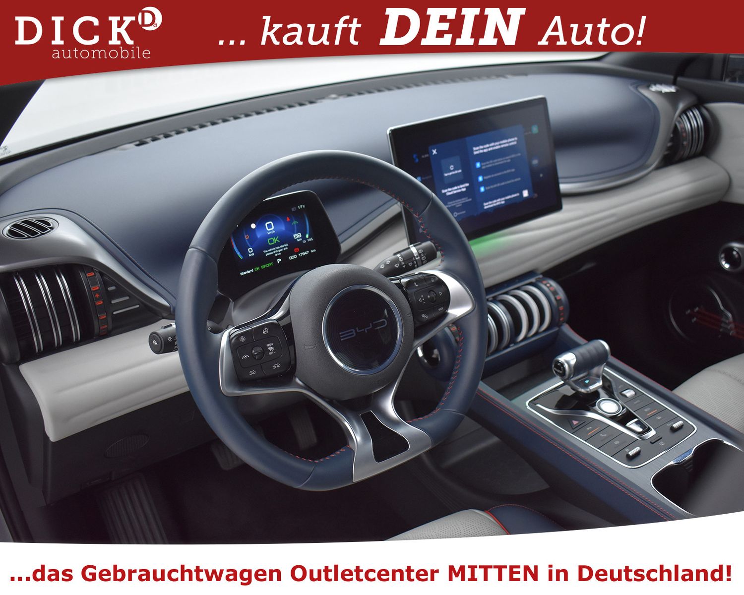 BYD Atto 3 Comf WERKSGA+PANO+NAVI+LED+SHZ+WP+ACC+360 - Image 11