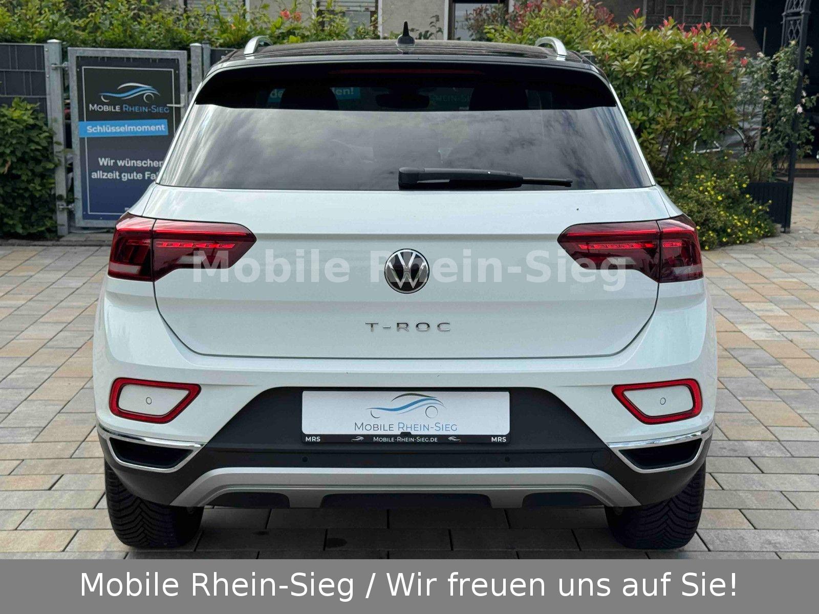 Volkswagen T-Roc Style TSI *Navi*LED*DAB*ACC*, миниатюра 11