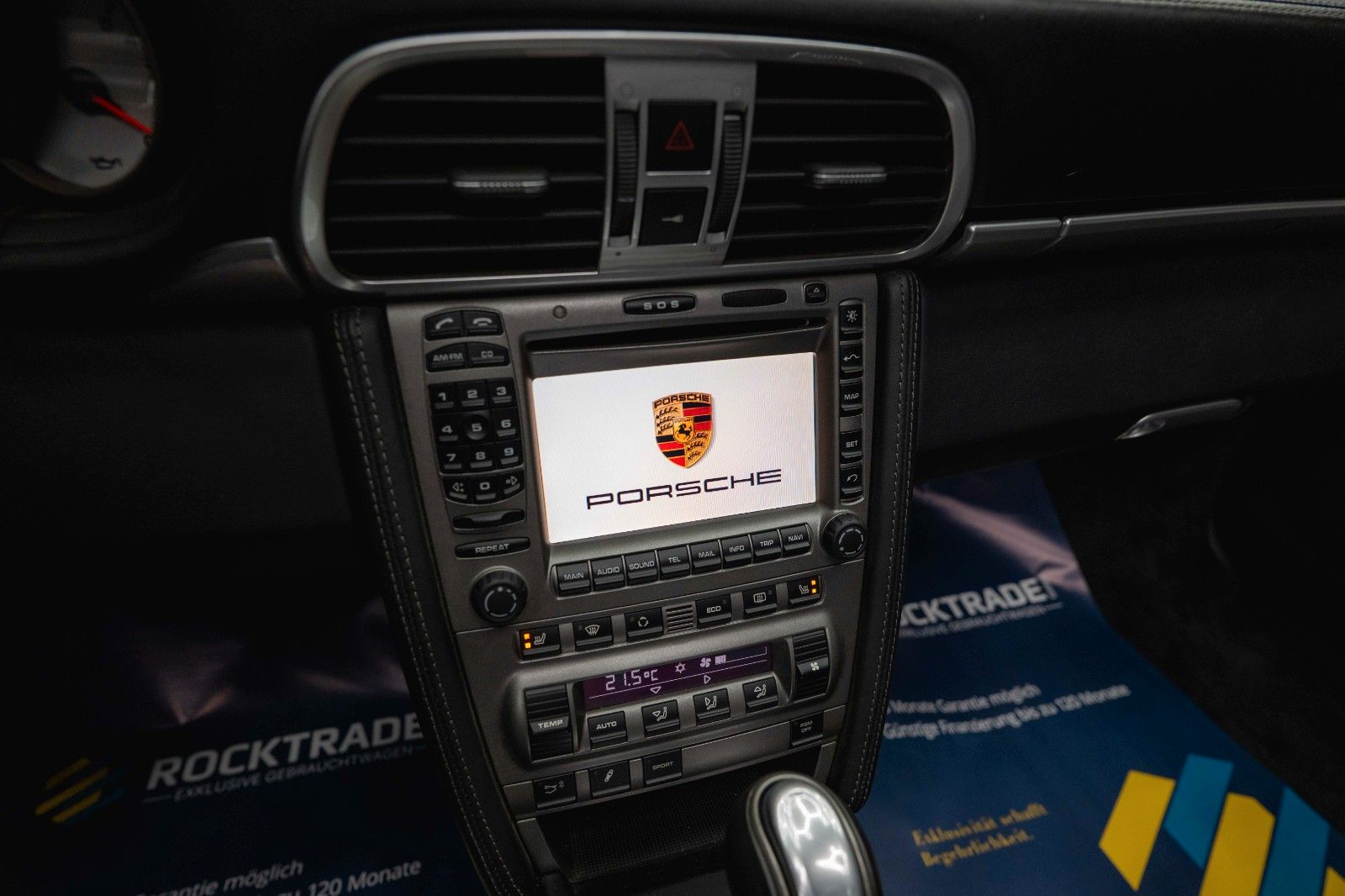 Fahrzeugabbildung Porsche 997 911 Carrera 4 S Cabrio Chrono Unfallfrei