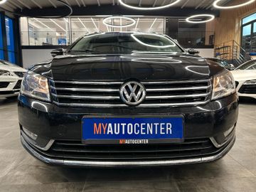 MYAUTOCENTER – Gebraucht- und Jahreswagen mit Werkstattservice in Pfaffenhofen Volkswagen Passat Variant Comfortline BlueMotion *AHK*Klima