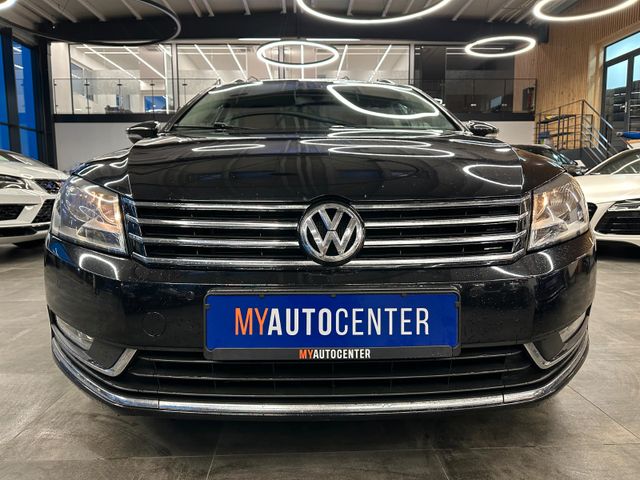 MYAUTOCENTER – Gebraucht- und Jahreswagen mit Werkstattservice in Pfaffenhofen Volkswagen Passat Variant Comfortline BlueMotion *AHK*Klima