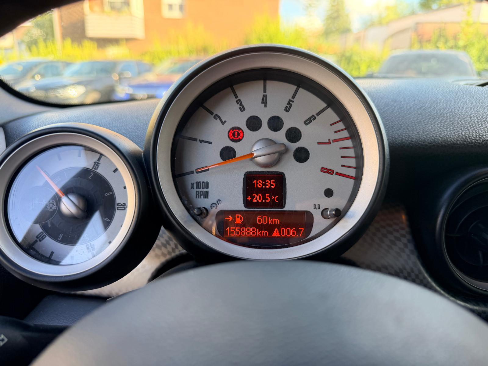 MINI Cooper S Cabrio Xenon Klimaanlage SHZG PDC