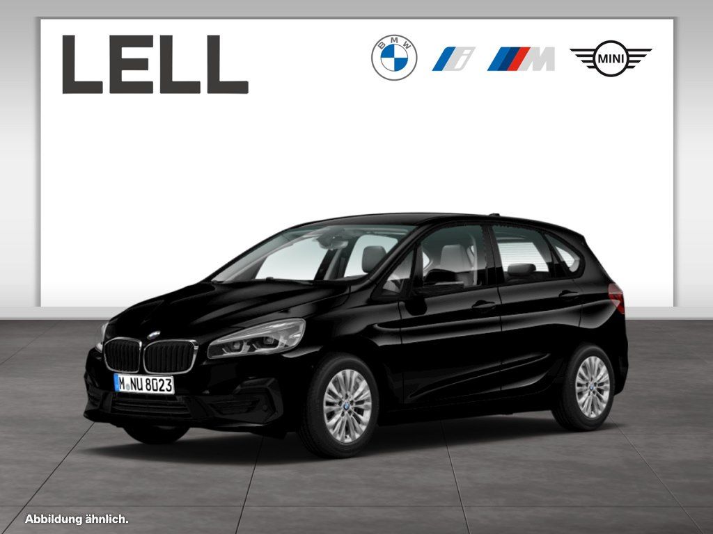 BMW 218d Active Tourer Advantage DAB LED Navi Shz