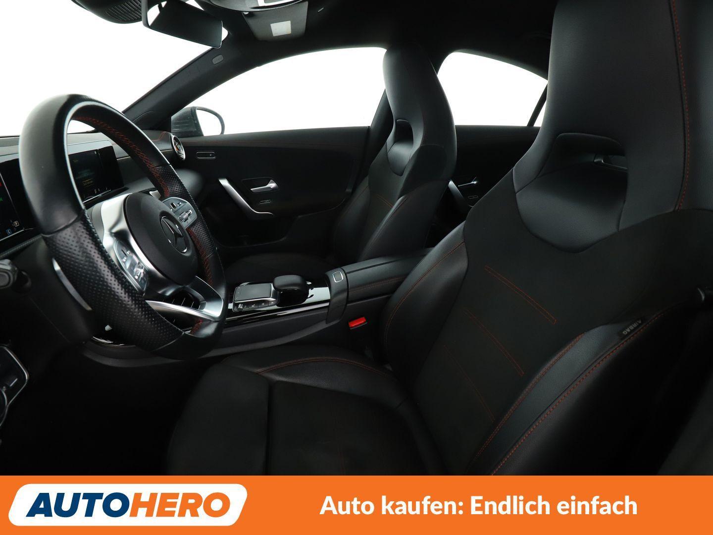 Mercedes-Benz CLA CLA-Klasse CLA 180 AMG Line Aut.*NAVI*LED*TEMPO*, миниатюра 9