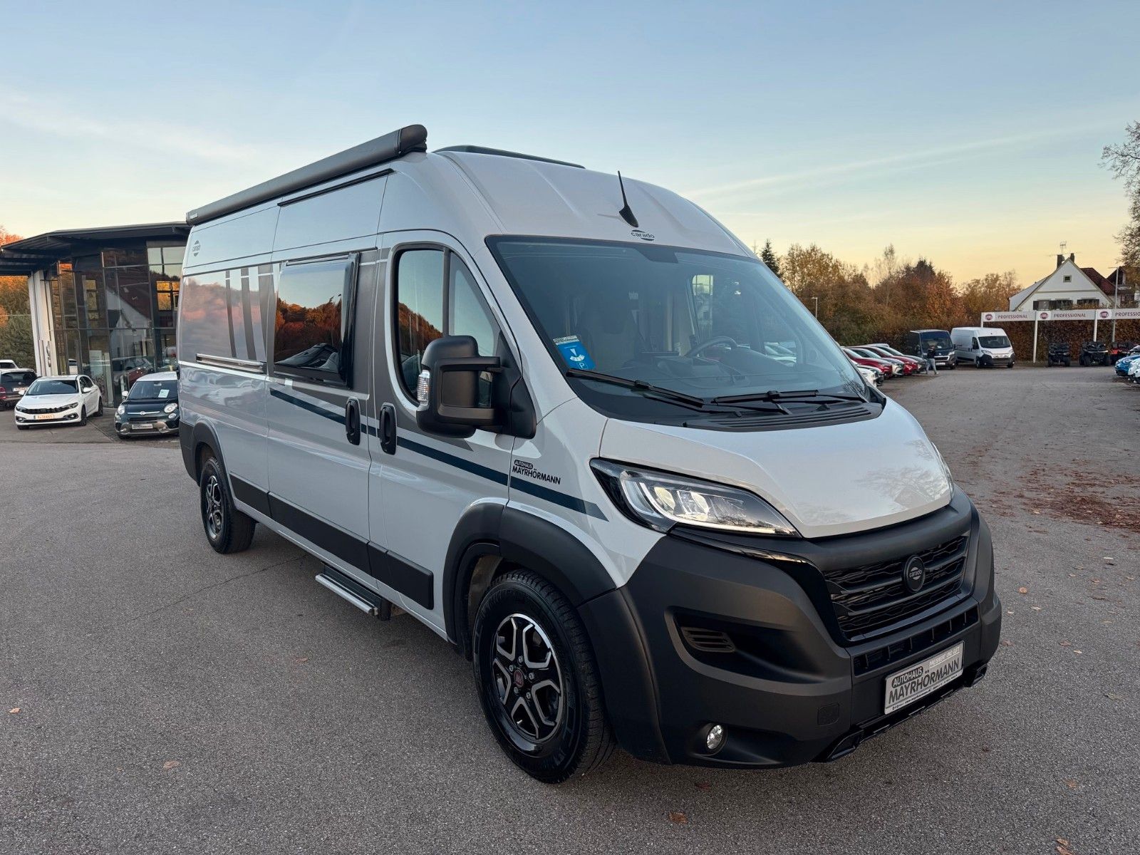 Fahrzeugabbildung Carado CVE600 PRO | Autom. | Komf-Basic-Style Pak. Navi