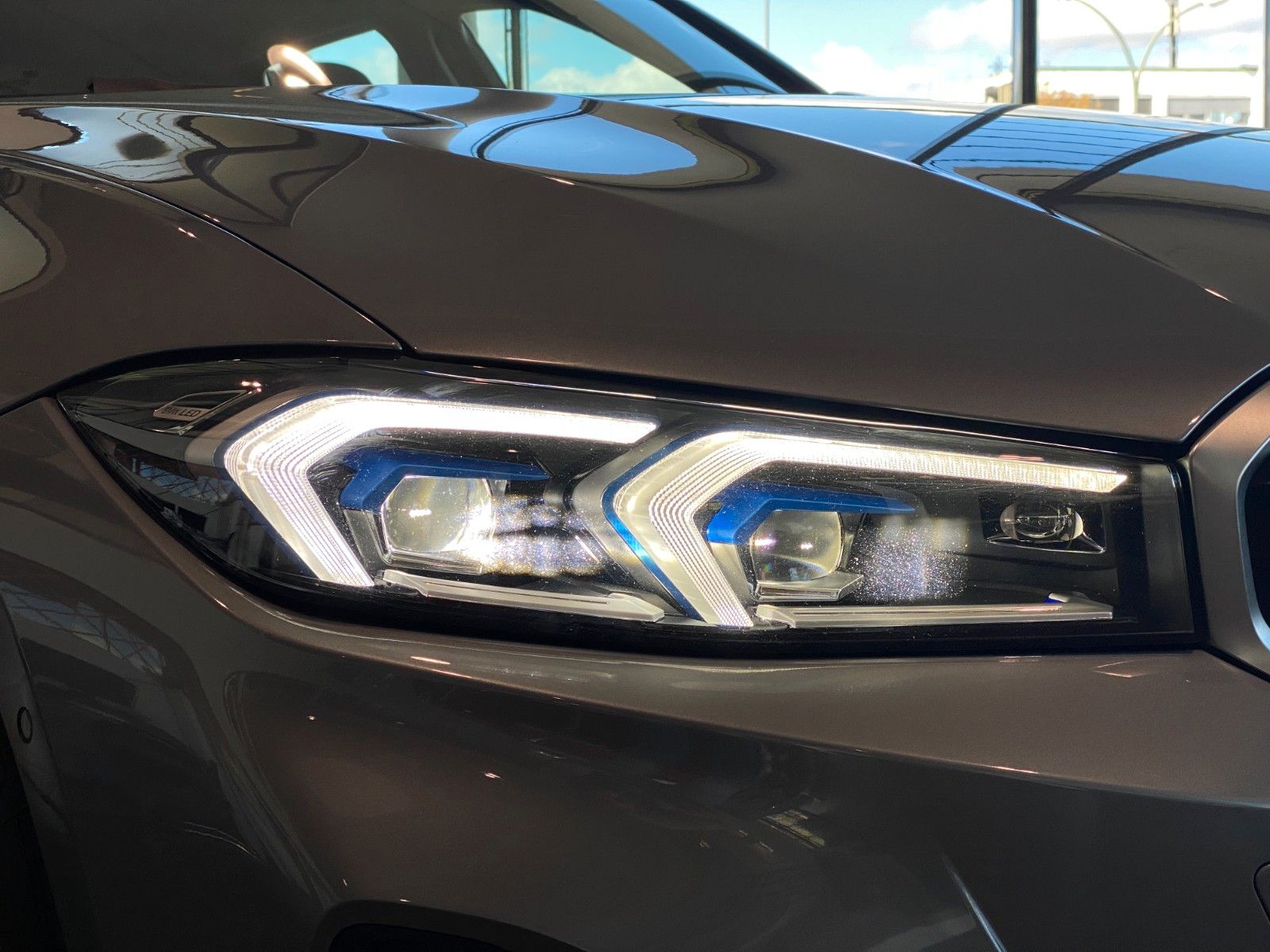 BMW 318d Touring Curved DrivingA SportS Kam LED ACC foto 20