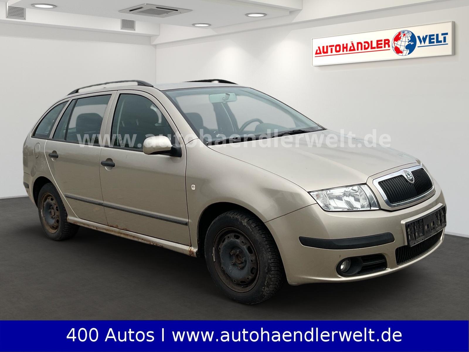 Skoda Fabia 2005 — interior