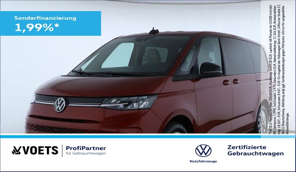 Image of Volkswagen T7 Multivan