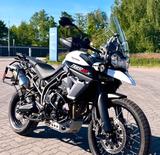 Triumph Tiger 800 XCX fast wie neu 4.570 KM, scheckheft - TRIUMPH TIGER 800 XC