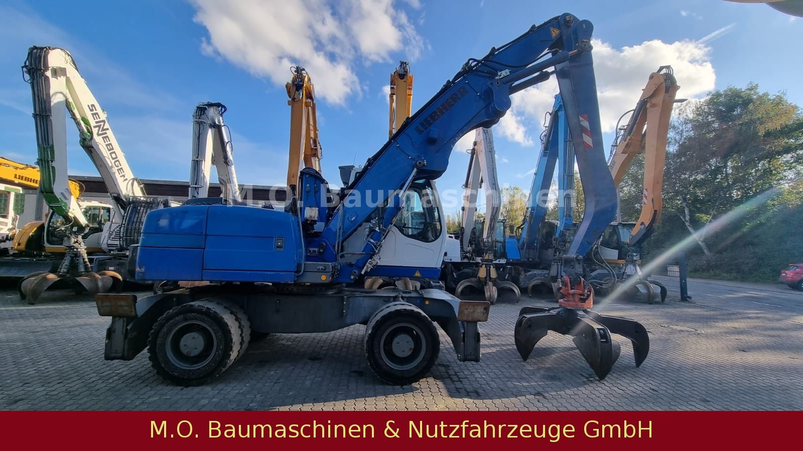 Fahrzeugabbildung Liebherr A 316 Litronic / ZSA / AC / Polypgreifer /