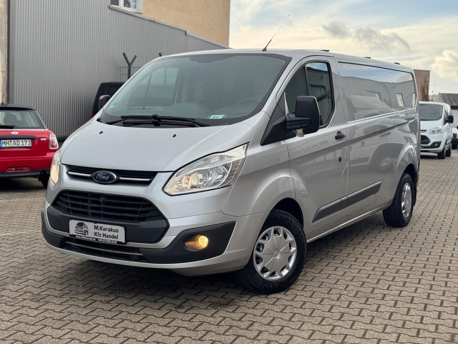 Ford Transit Custom 2.0 TDCI Kasten 290 L2 Trend EU6