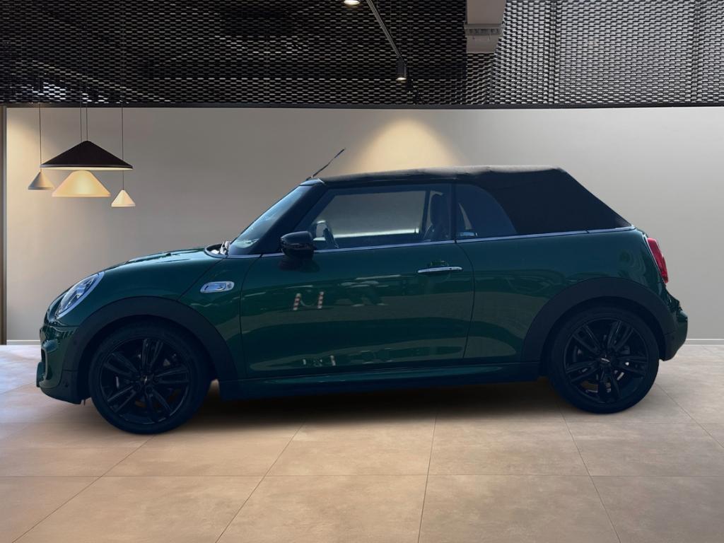 MINI Cooper S Cabrio JCW-Paket Sportsitze Sport-Leder