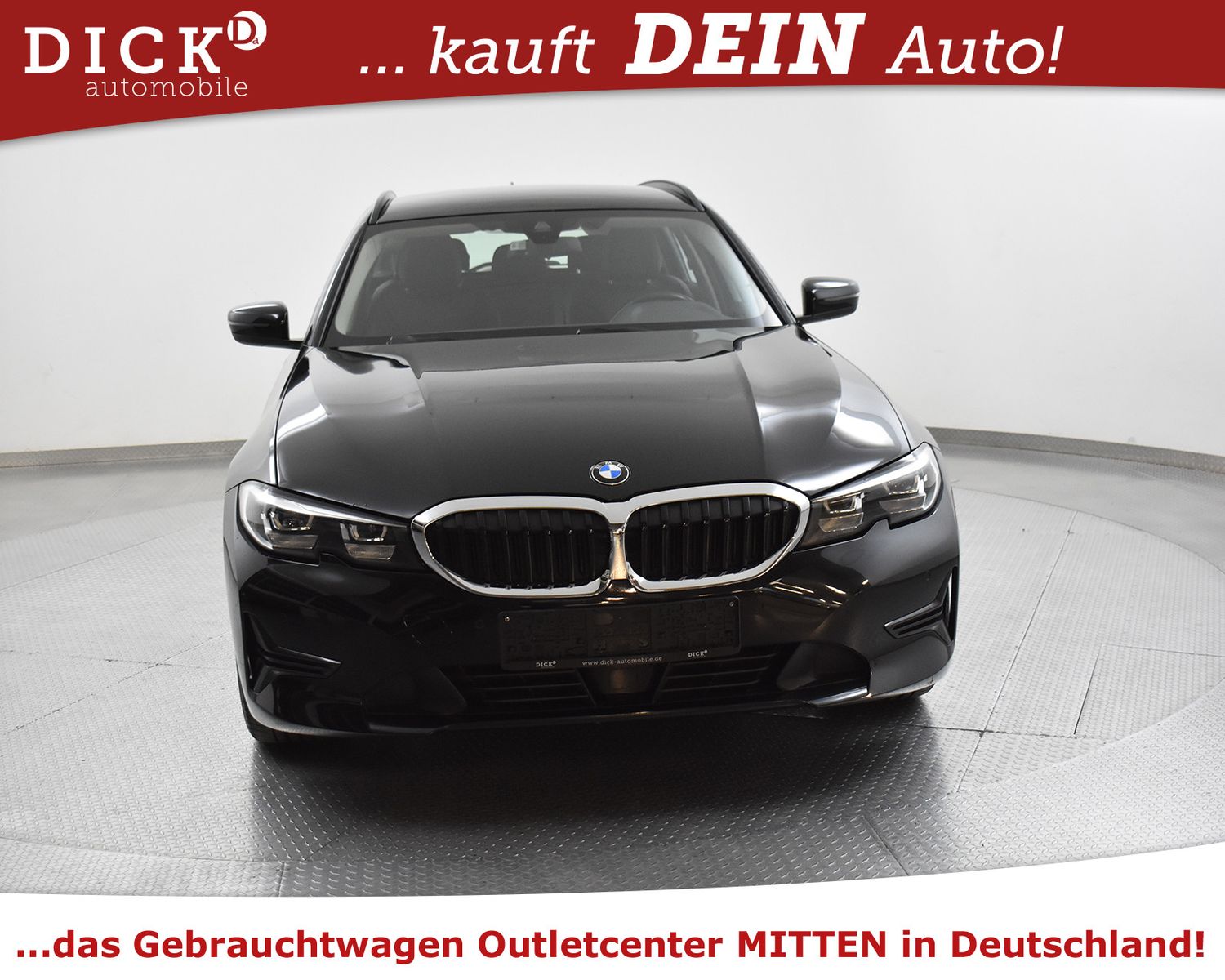 BMW 318d T Aut. Sport Line LEDER+VIRTU+AHK+ACC+LED+M - Image 3