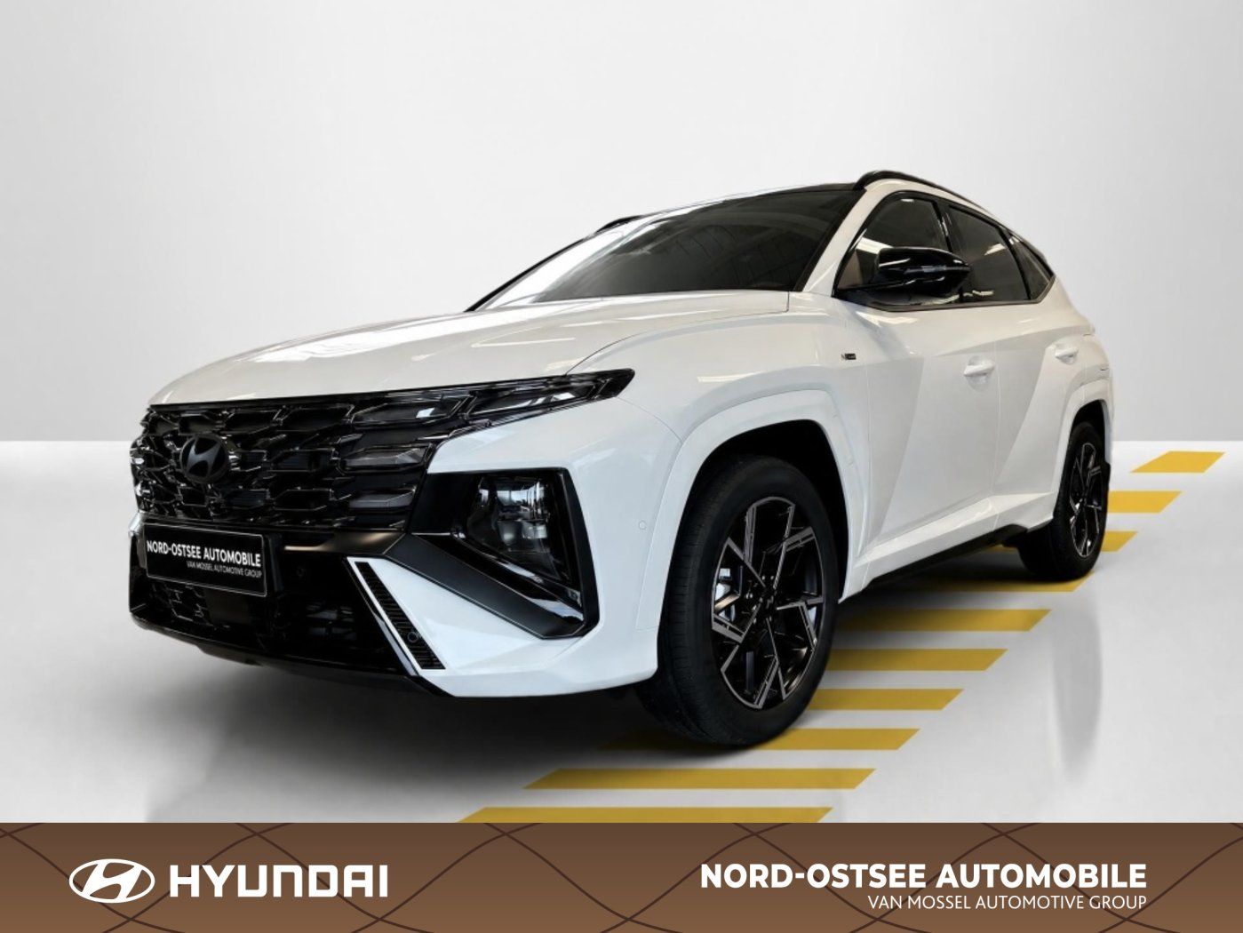 Hyundai Tucson N Line X Assistenzpaket-Panoramadach
